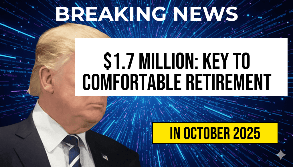 Americans Now Believe $1.7 Million is the Key to a Comfortable Retirement
