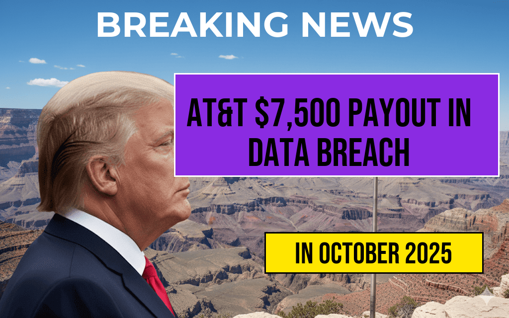 AT&T Offers $7,500 Payout to All in $177 Million Data Breach Settlement – Apply Today!