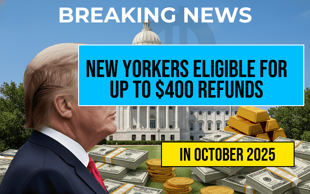 Eligible New Yorkers to Receive Up to $400 in Inflation Refund Checks