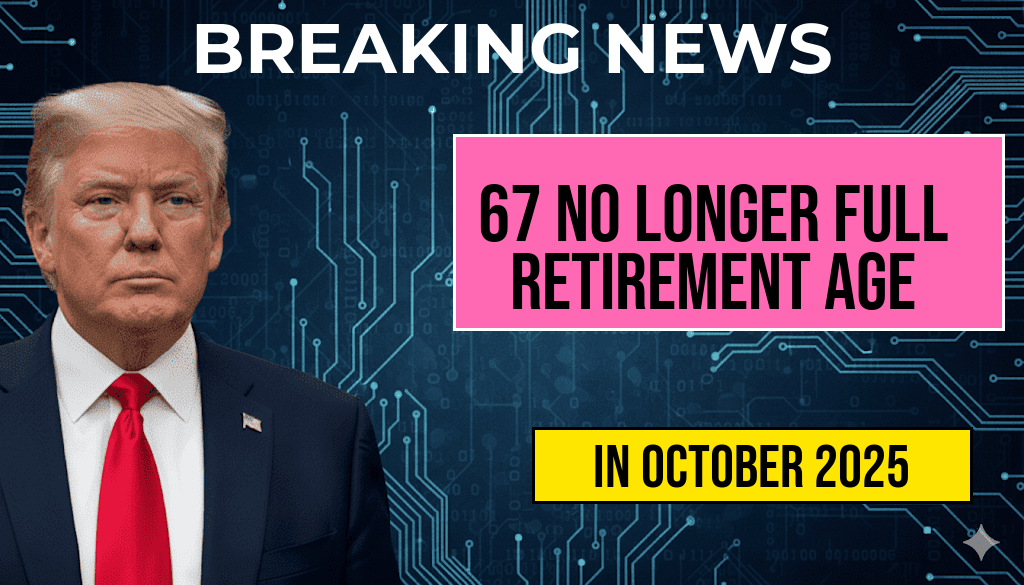 New Social Security Guidelines Reveal That 67 Is No Longer Considered Full Retirement Age in the United States