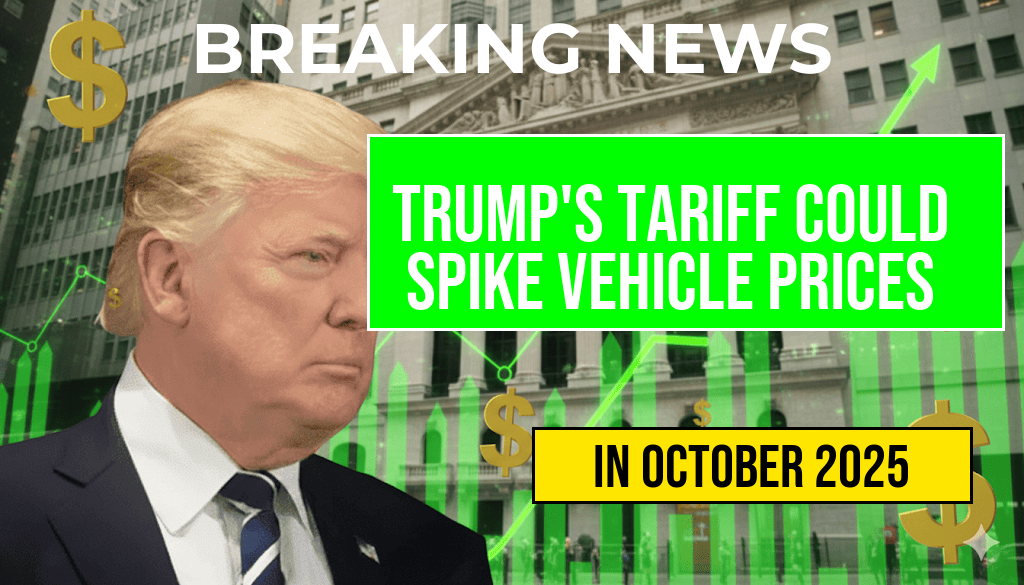Trump’s Tariff Threat Could Cause Vehicle Prices to Soar by Nearly $5,286.